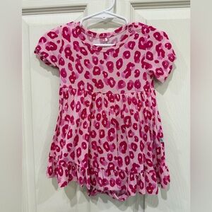 Posh peanut body suit twirl. EUC